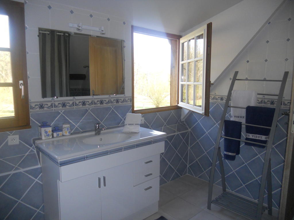 Bed and Breakfast Les Vieux Guays Cerdon  Habitación foto
